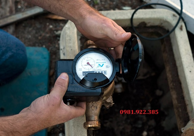 Kiểm tra và lắp đặt đồng hồ đo nước