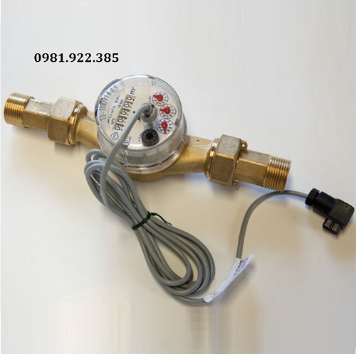 Đồng hồ đo nước dây xung đồng
