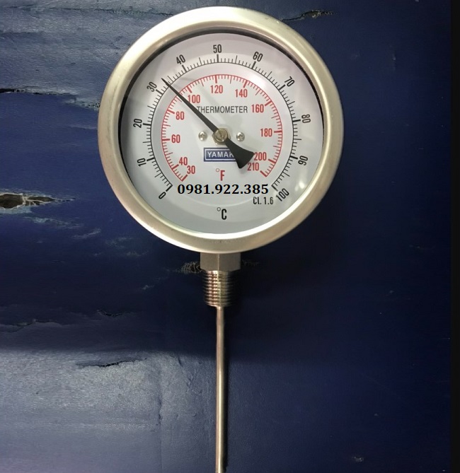 Đồng hồ đo nhiệt độ chân đứng Nhật Bản