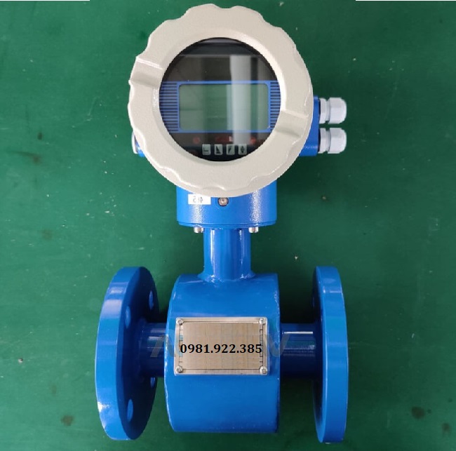 Đồng hồ đo lưu lượng nước điện tử DN40