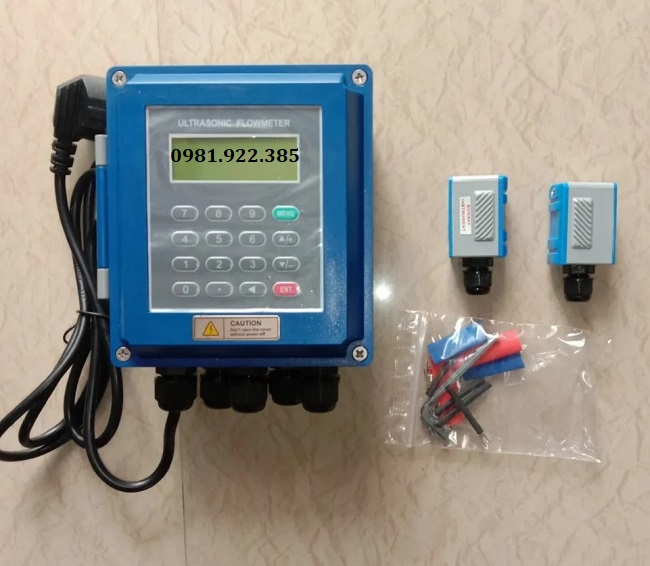 Đồng hồ đo lưu lượng siêu âm 220V