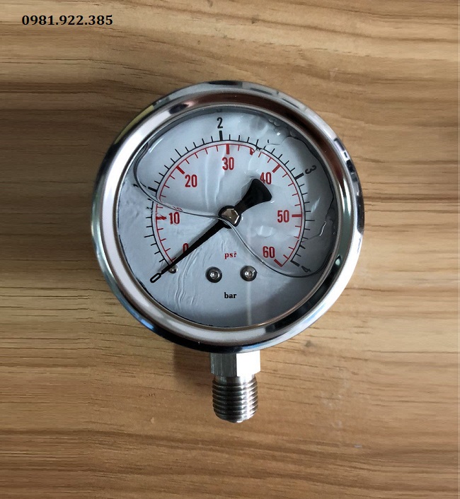 Hình ảnh đồng hồ đo áp suất dầu