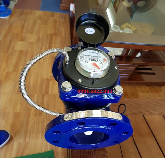 Đồng hồ đo nước dây xung
