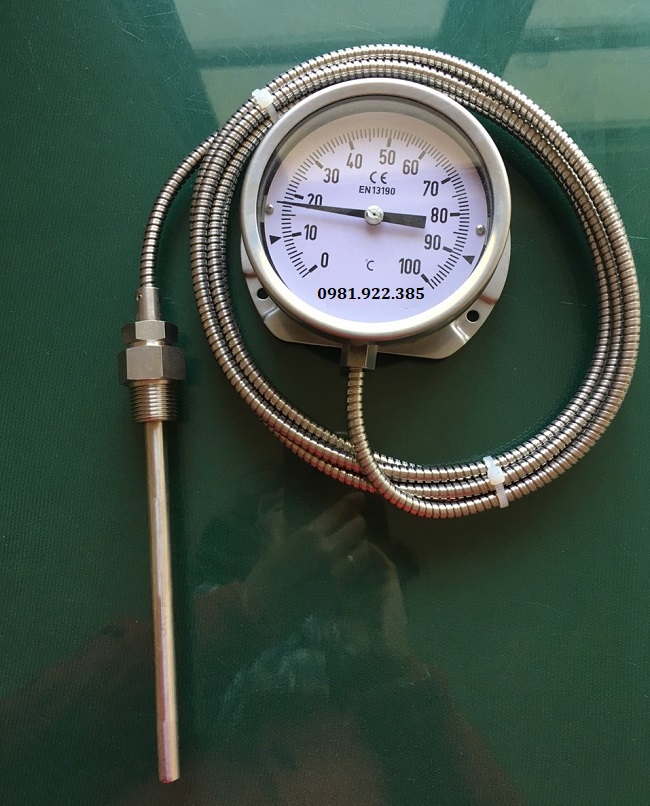 Đồng hồ đo nhiệt độ dạng dây Trung Quốc