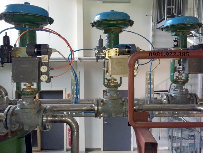 Hệ thống van điều khiển khí nén trong công nghiệp