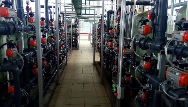 Van bi khí nén lắp đặt tại KCN Phú Nghĩa - Hà Nội