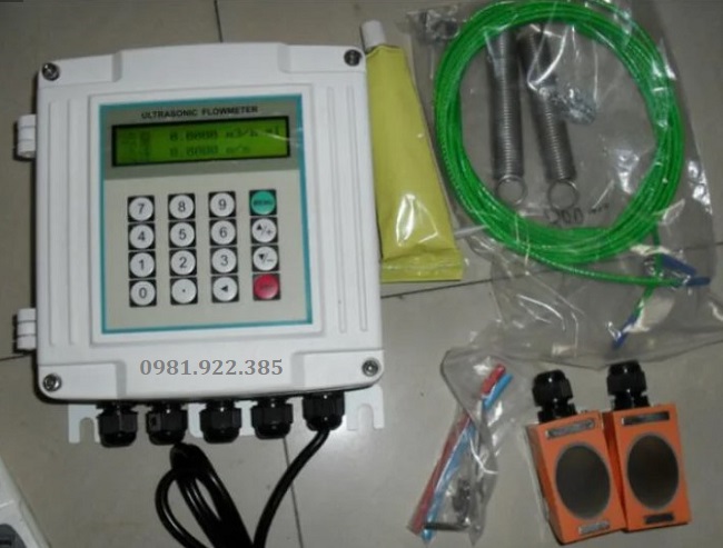 Đồng hồ đo nước siêu âm 24V