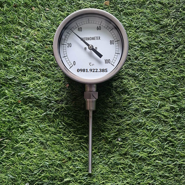 Đồng hồ đo nhiệt độ chân đứng Trung Quốc