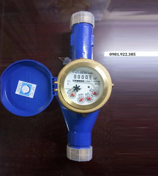 Đồng hồ đo nước lắp ren Đức