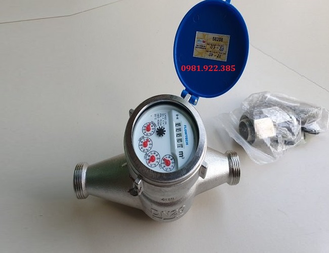 Hình ảnh đồng hồ đo nước inox
