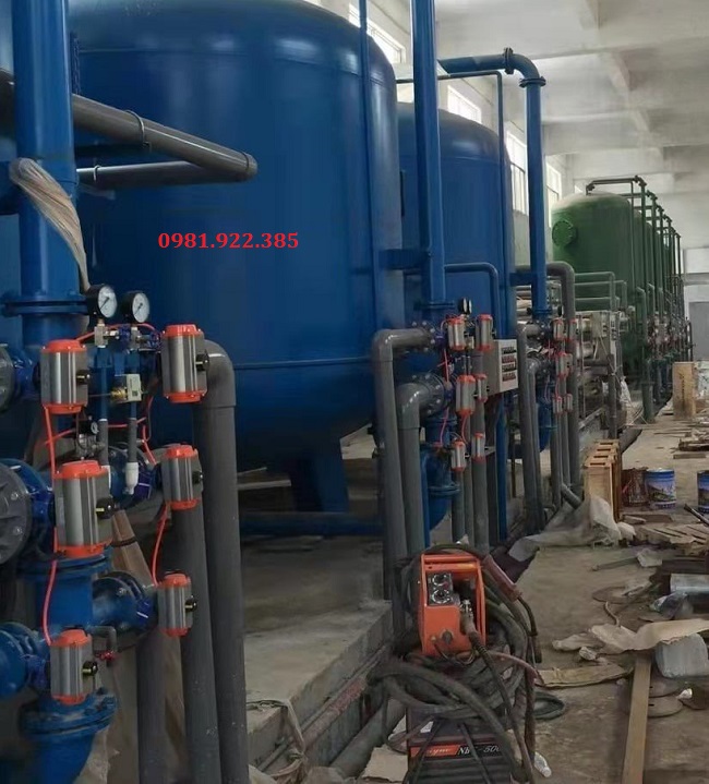 Van bi khí nén lắp đặt tại KCN An Phước - Đồng Nai