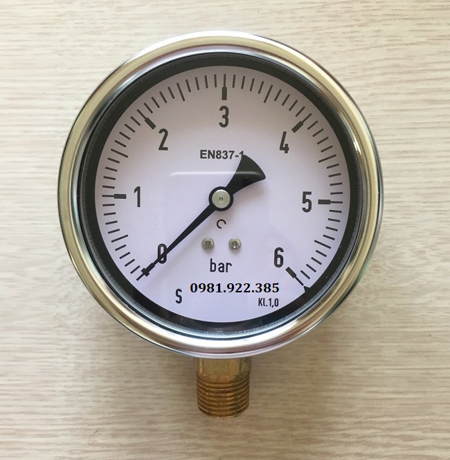 Hình ảnh đồng hồ đo áp suất