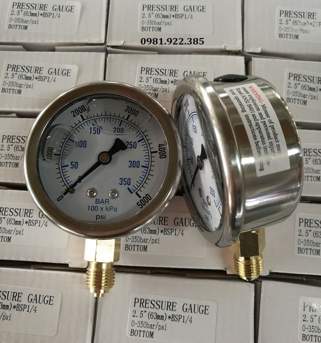 Lựa chọn đồng hồ đo áp suất
