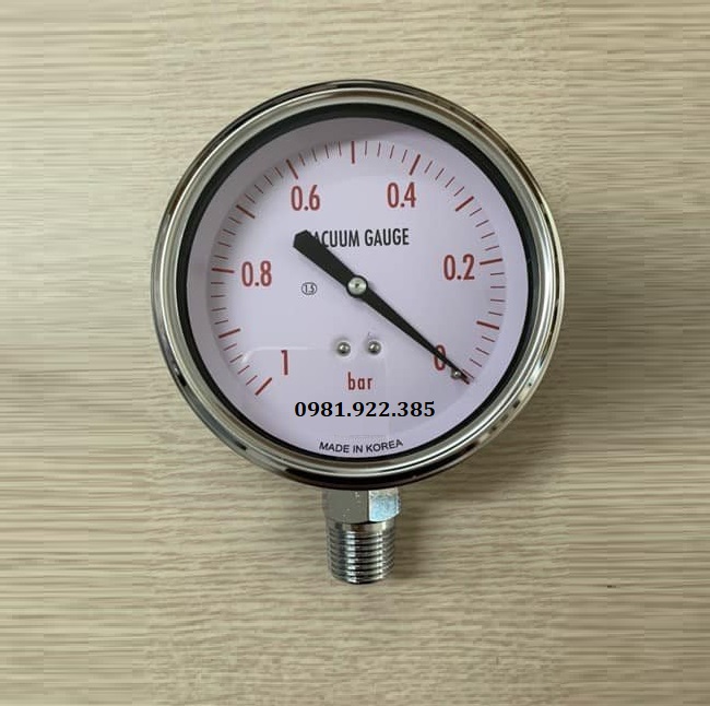 Đồng hồ đo áp suất âm - Chân không