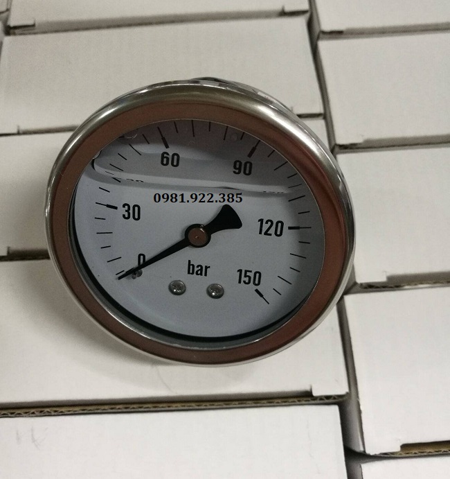 Hình ảnh đồng hồ đo áp suất chân sau