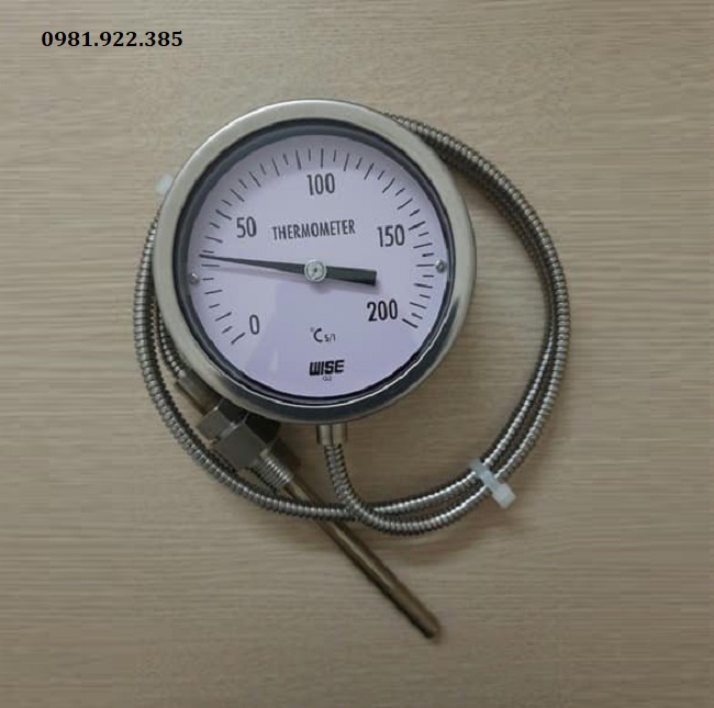 Hình ảnh đồng hồ đo áp suất hơi nóng