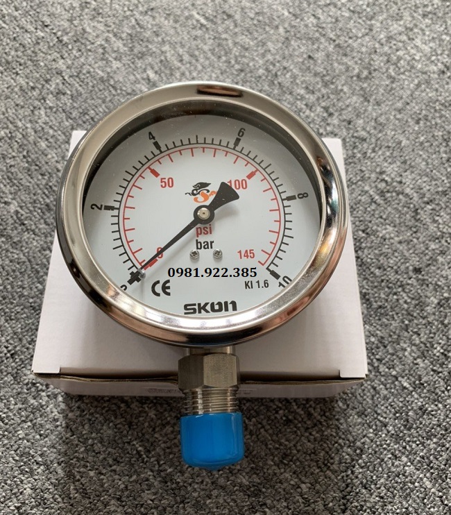 Hình ảnh đồng hồ đo áp suất inox