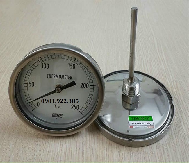 Đồng hồ đo áp suất khí nén 63mm