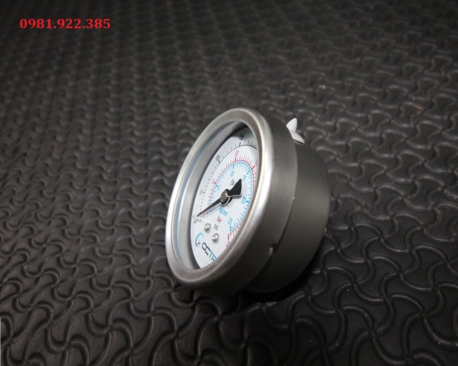 Đồng hồ đo áp suất khí nén chân sau