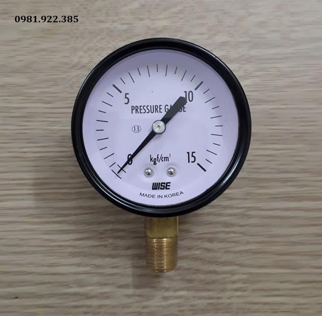 Đồng hồ đo áp suất khí nén không dầu