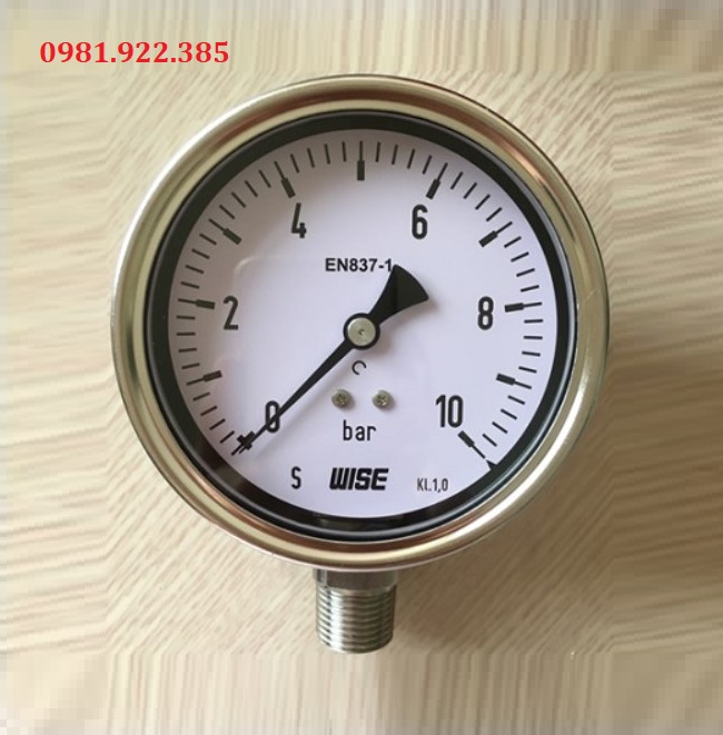 Hình ảnh đồng hồ đo áp suất khí nén