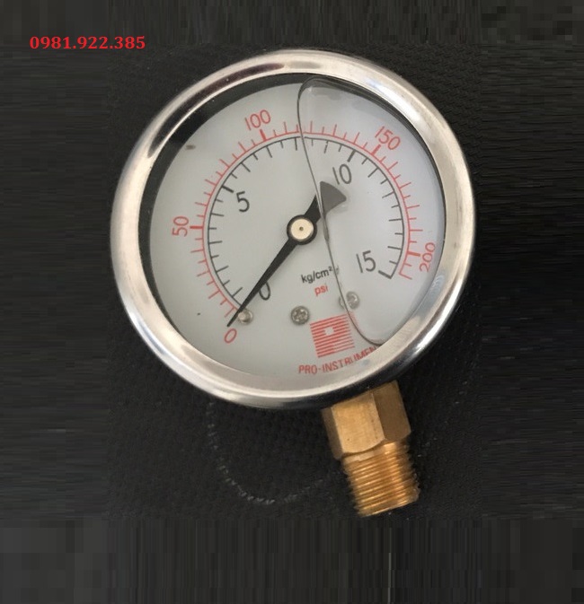 Hình ảnh đồng hồ đo áp suất nước