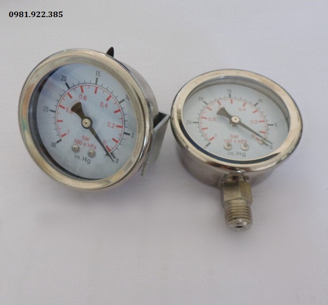 Hình ảnh đồng hồ đo áp suất trung quốc