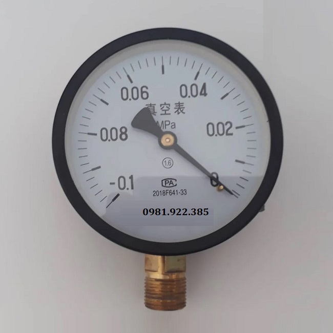Hình ảnh đồng hồ đo áp suất vỏ thép
