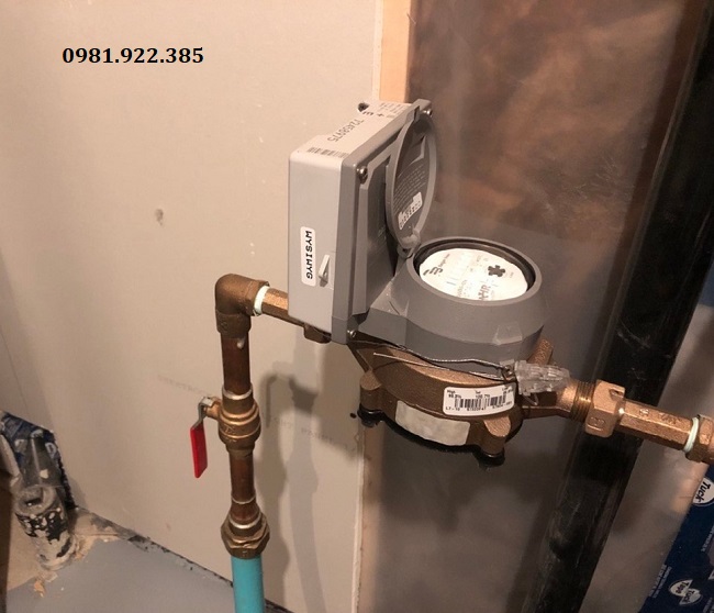Biện pháp khắc phục đồng hồ đo nước bị ngập nước