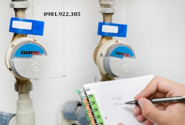 Đọc chỉ số đồng hồ đo nước