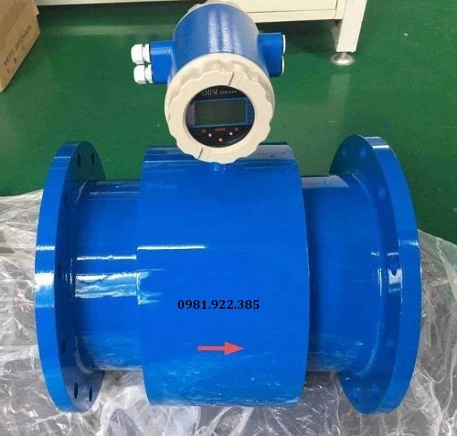 Đồng hồ đo lưu lượng điện tử mặt bích DN150