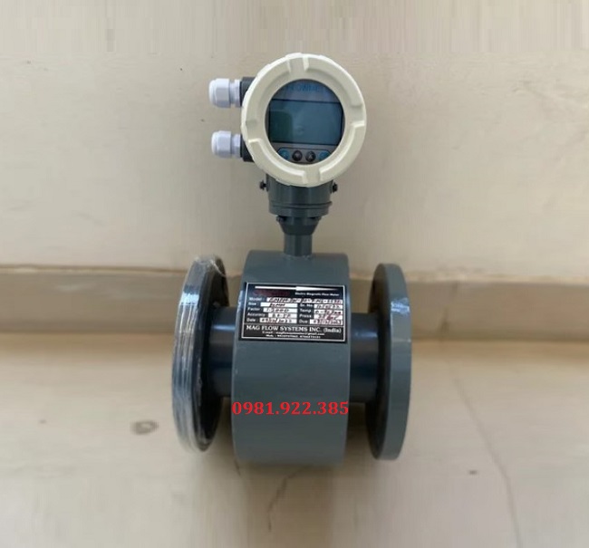 Đồng hồ đo lưu lượng điện tử mặt bích DN80