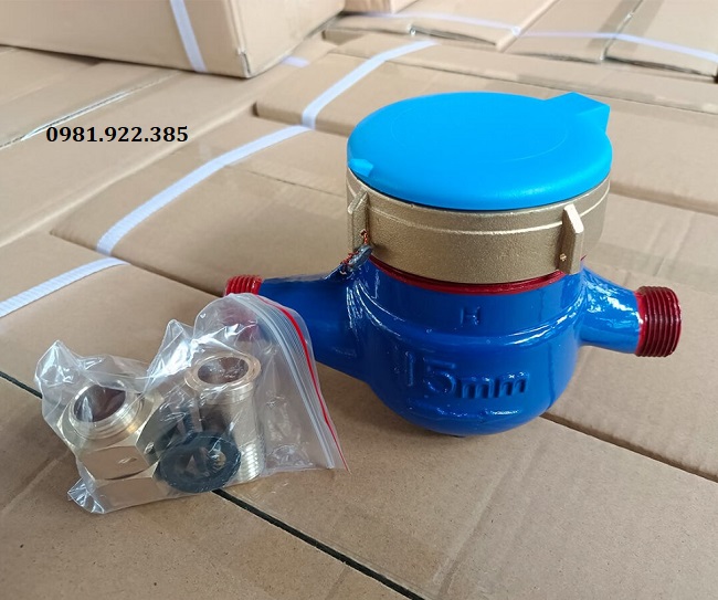 Đồng hồ đo lưu lượng DN15