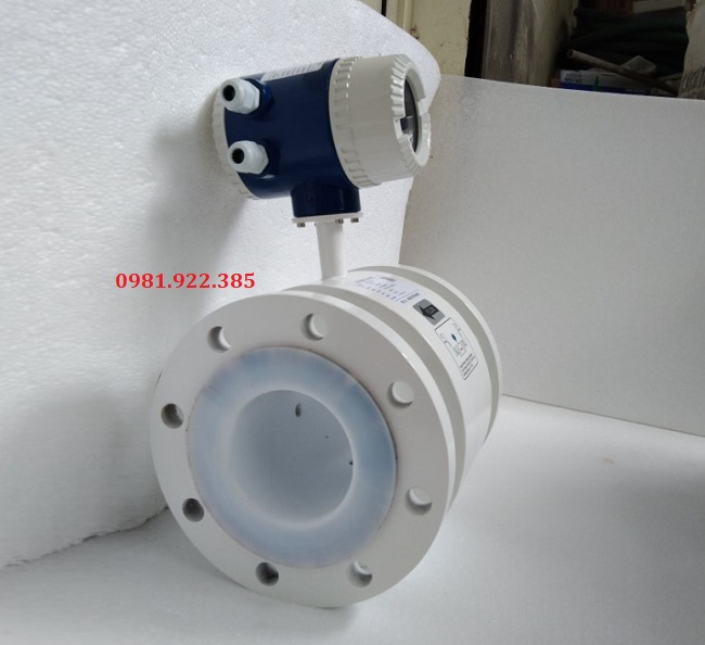 Đồng hồ đo lưu lượng nước điện tử DN100