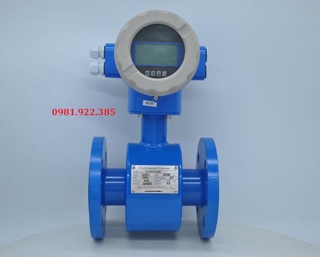 Đồng hồ đo lưu lượng nước điện tử DN15