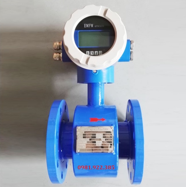 Đồng hồ đo lưu lượng nước điện tử DN25