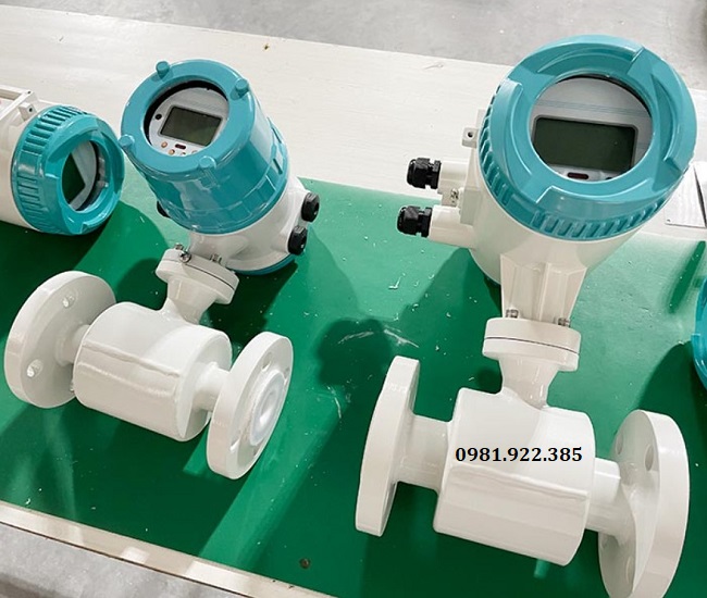 Đồng hồ đo lưu lượng nước sạch điện tử