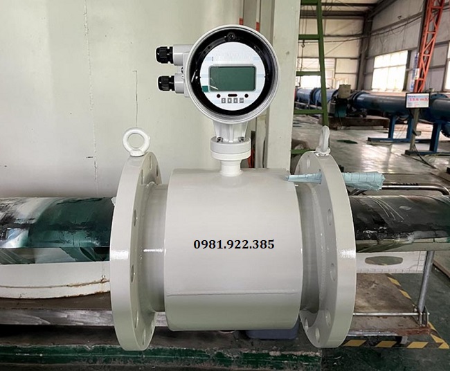 Đồng hồ đo lưu lượng nước sạch điện tử DN150