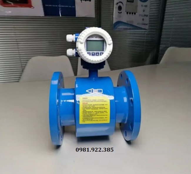 Đồng hồ đo lưu lượng nước sạch điện tử DN80