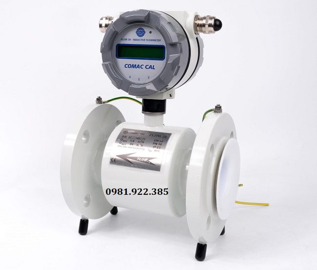 Đồng hồ đo nước điện tử bọc Teflon DN50