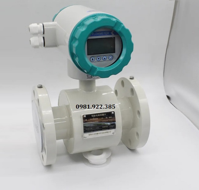 Đồng hồ đo nước điện tử màn hình liền DN50