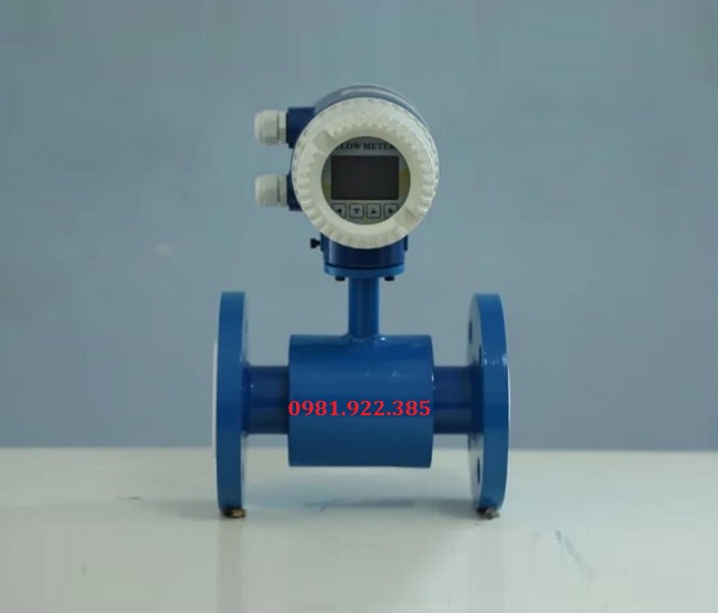 Đồng hồ đo nước điện tử mặt bích DN15
