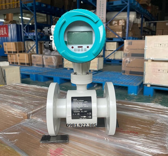 Đồng hồ đo nước điện tử mặt bích DN40