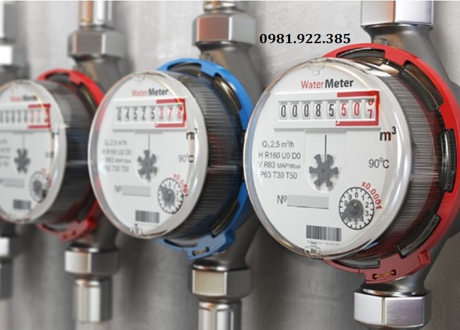 Đồng hồ đo nước lắp đứng dạng cơ