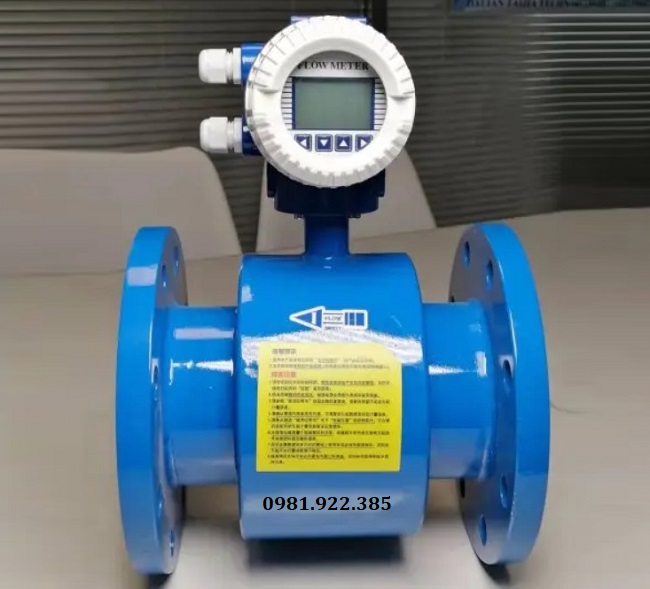Hình ảnh đồng hồ đo nước điện tử DN100