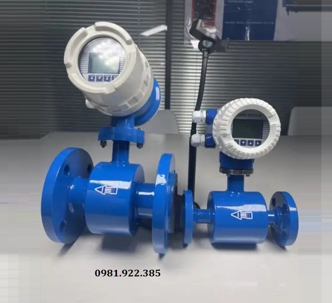 Hình ảnh đồng hồ đo nước điện tử DN25