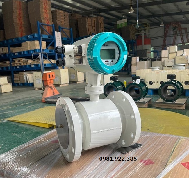 Hình ảnh đồng hồ đo nước điện tử DN32