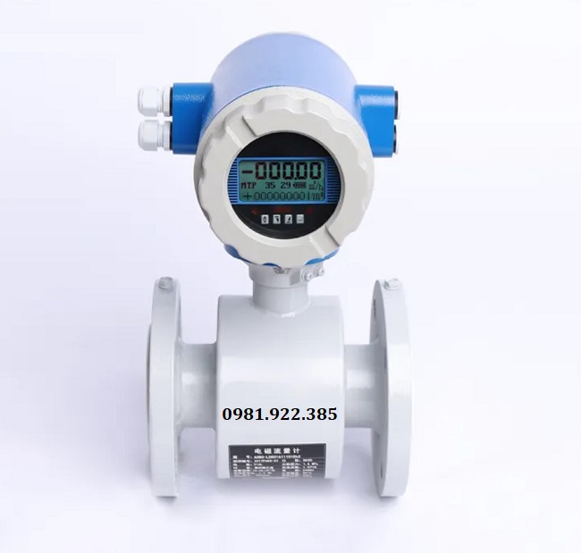 Hình ảnh đồng hồ đo nước điện tử DN40