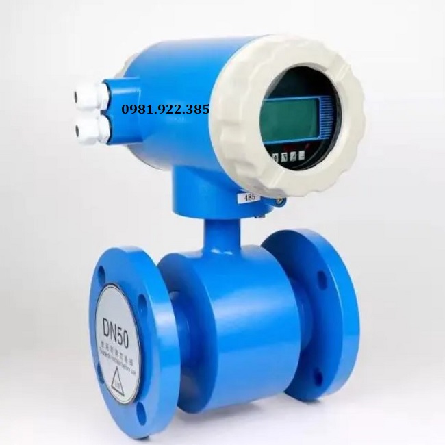 Hình ảnh đồng hồ đo nước điện tử DN50