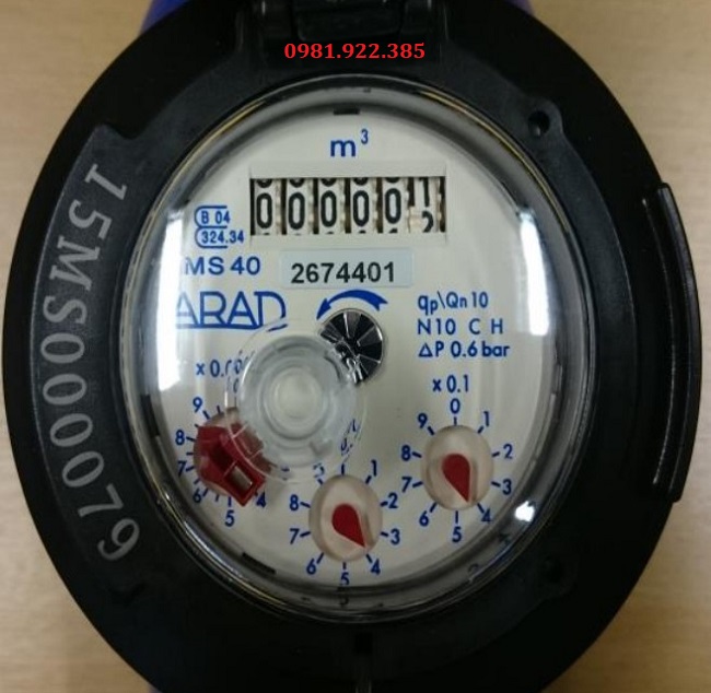 Nguyên nhân đồng hồ đo nước nhảy số